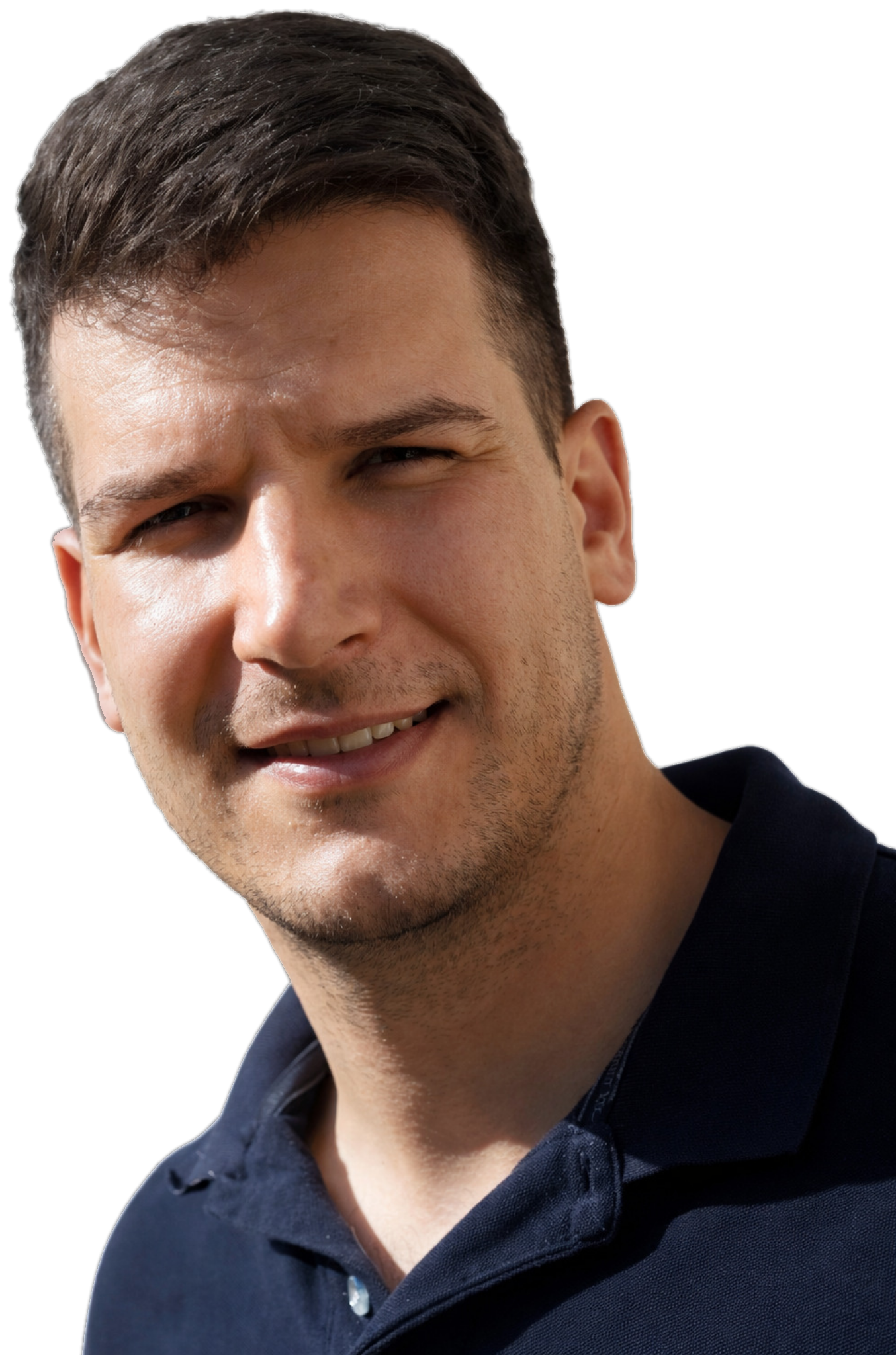 Portrait of Péter Bobál